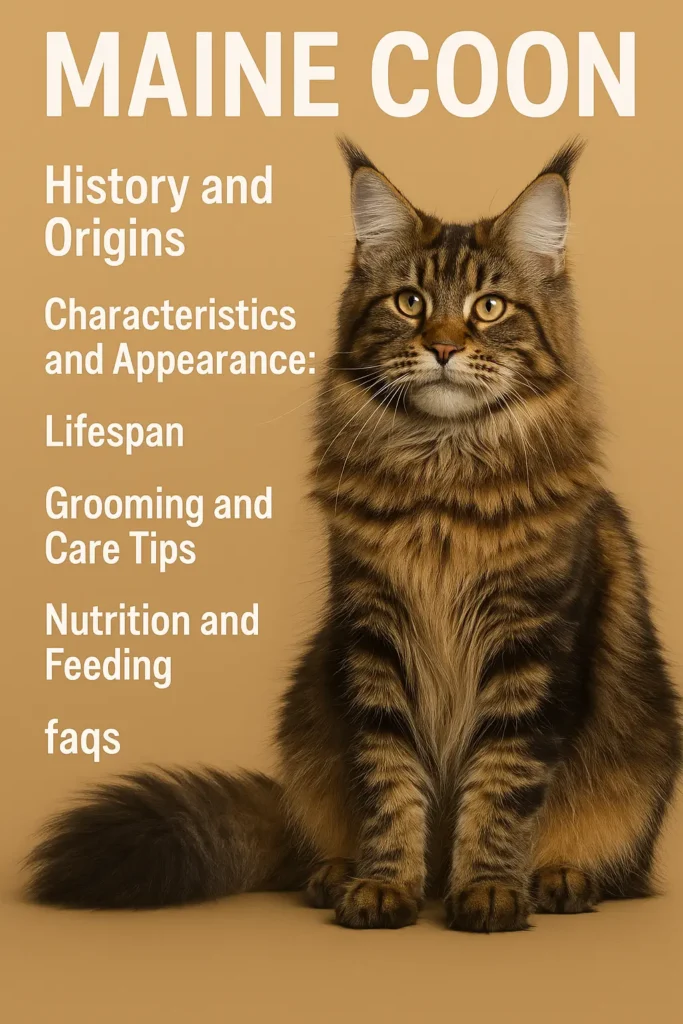 Maine Coon Cat Complete Information