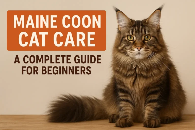 Maine Coon Cat Care