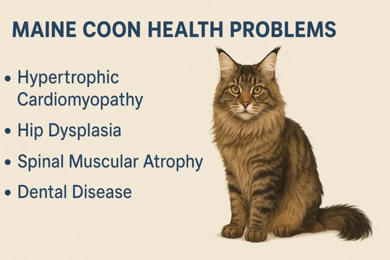 Maine Coon Health Problems
